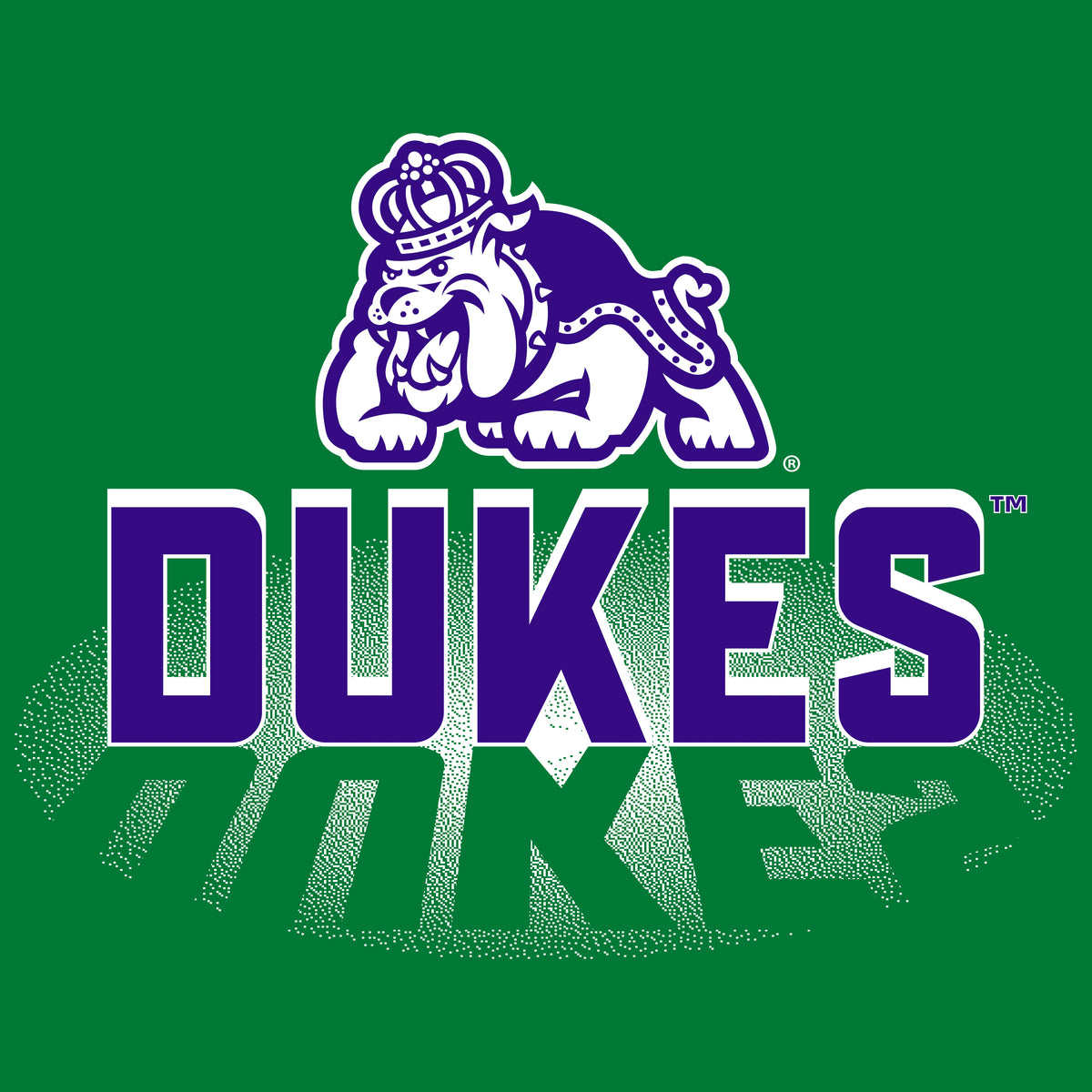 James Madison Dukes Infant Onesie - Spotlight and Shadow Dukes