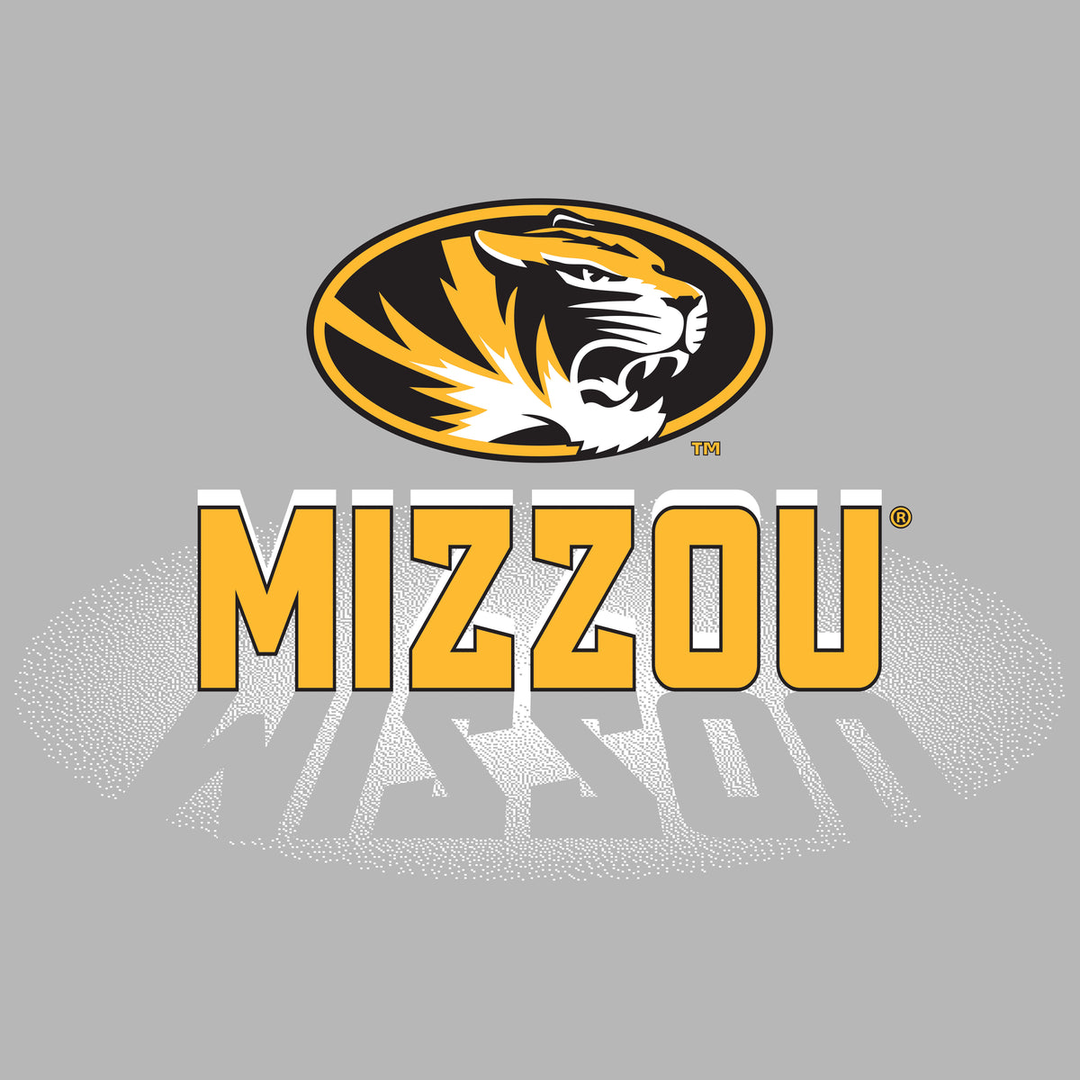 Missouri Tigers Premium Fleece Sweatpants - Spotlight and Shadow Mizzou