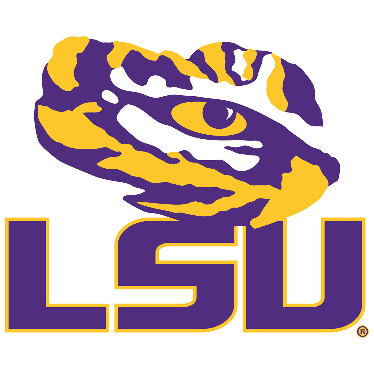 Women's LSU Tigers Premium Tri-Blend Tee Shirt - Tiger Eye LSU
