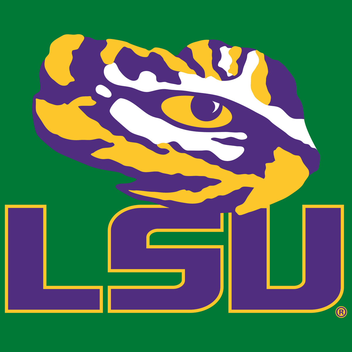 LSU Tigers Infant Onesie - Tiger Eye LSU