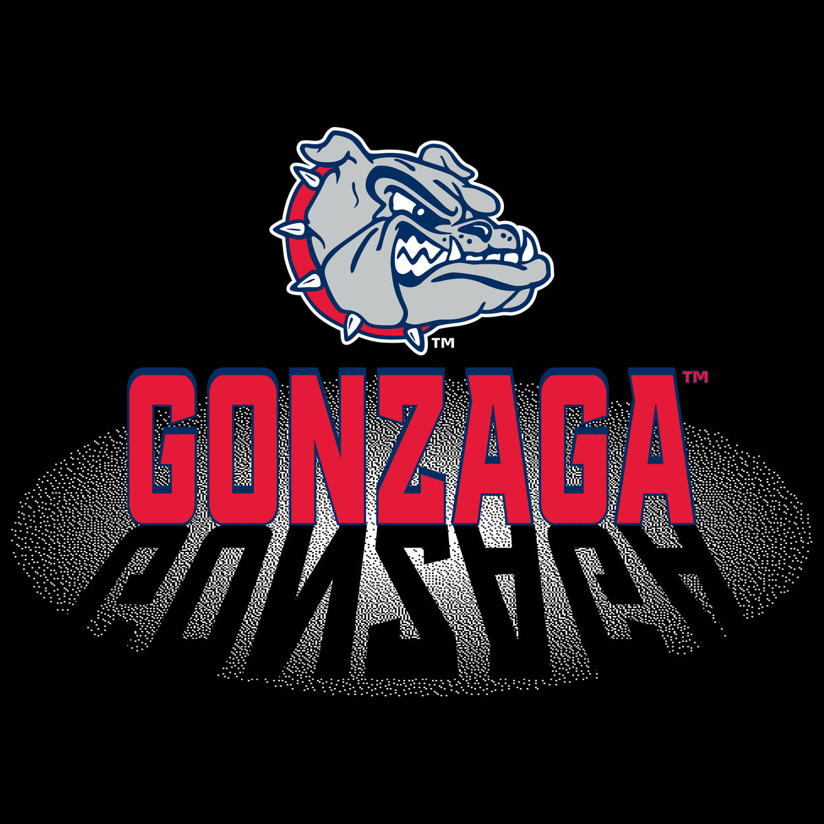Gonzaga Bulldogs Crewneck Sweatshirt - Spotlight Gonzaga