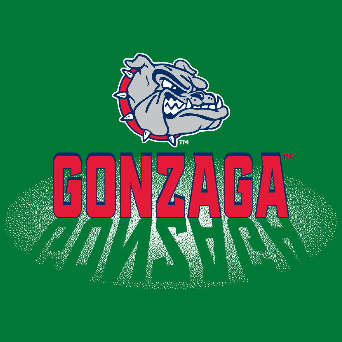 Gonzaga Bulldogs Crewneck Sweatshirt - Spotlight Gonzaga