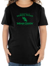 North Texas Mean Green Toddler Tee Shirt - North Texas Arch Primary Logo