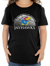 Kansas Jayhawks Toddler Tee Shirt - Kansas Basketball Primary Logo