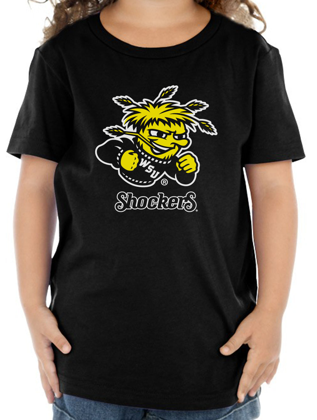 Wichita State Shockers Toddler Tee Shirt - Wu Shock Shockers