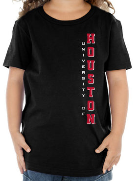 Houston Cougars Toddler Tee Shirt - Vertical University of Houston