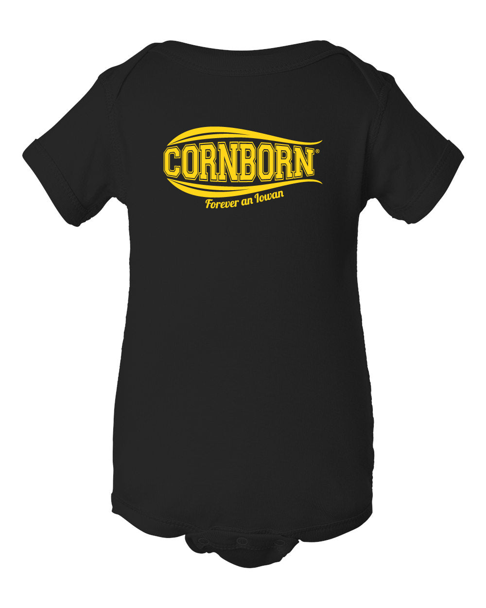 Iowa Hawkeyes Infant Onesie - Forever an Iowan