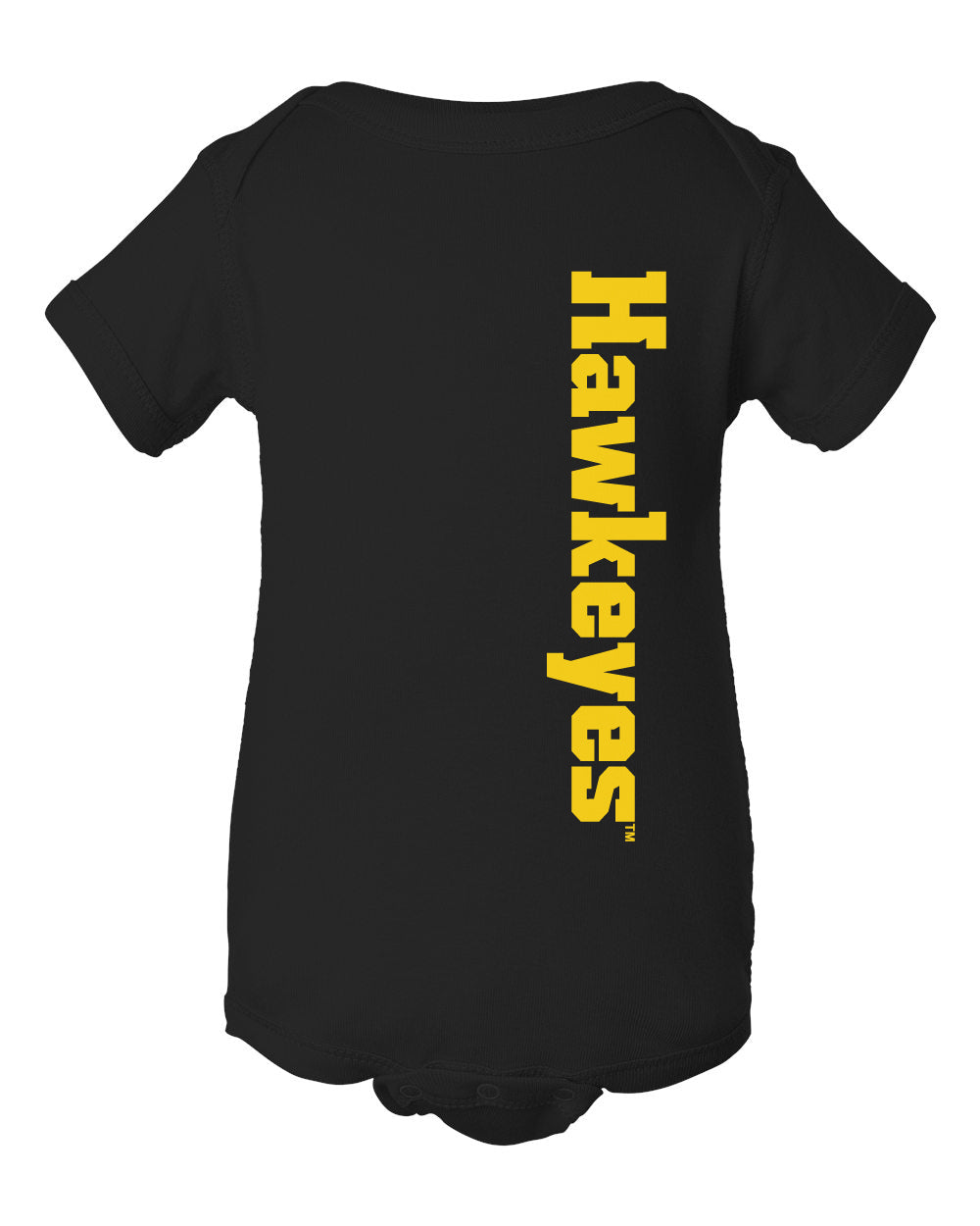 Iowa Hawkeyes Infant Onesie - Vertical Offset Hawkeyes