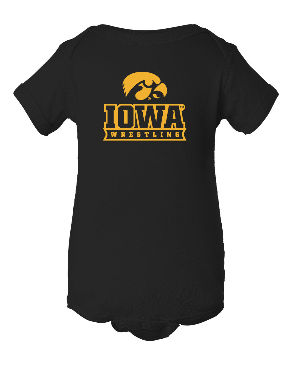 Iowa Hawkeyes Infant Onesie - Iowa Hawkeyes Wrestling