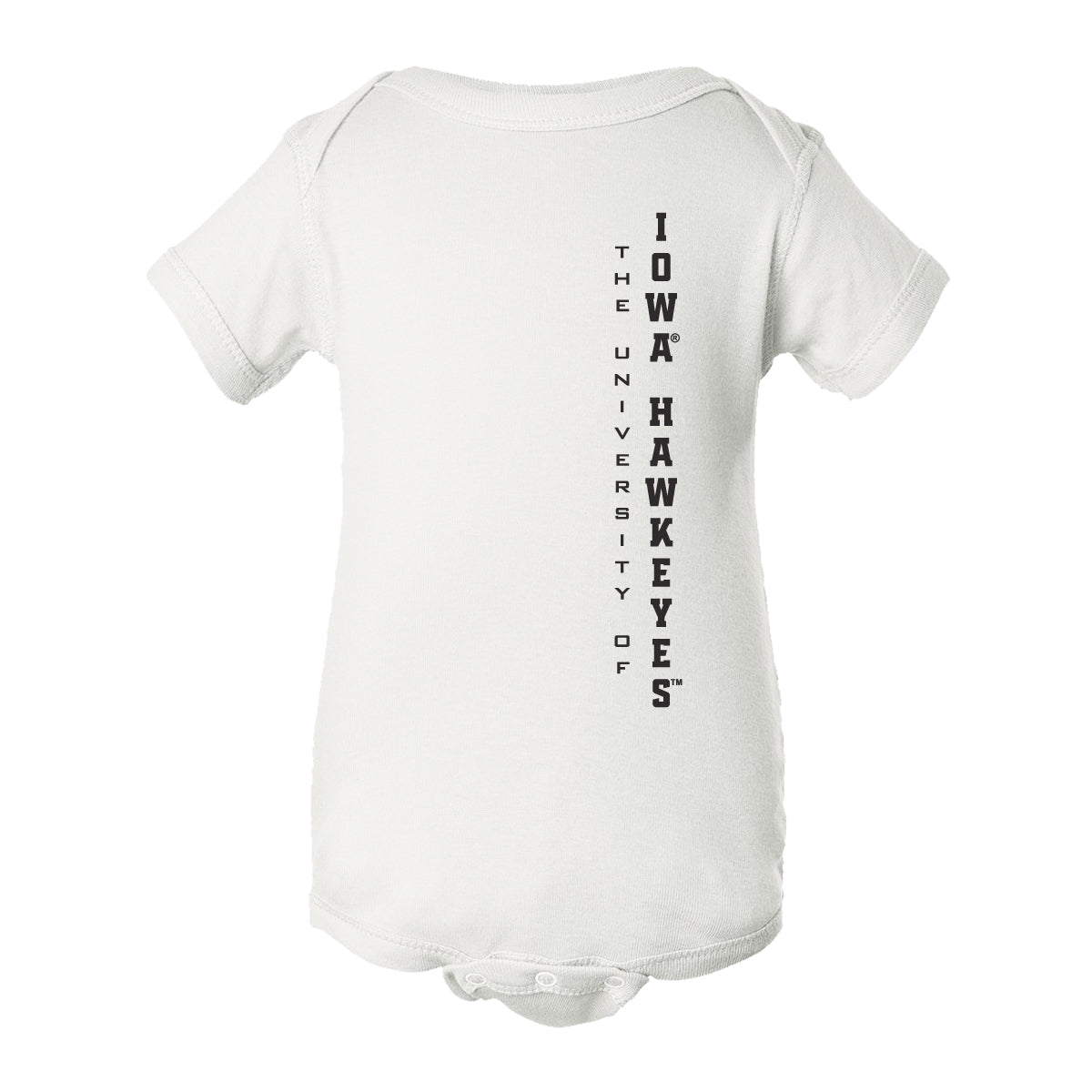 Iowa Hawkeyes Infant Onesie - Vert University of Iowa Hawkeyes
