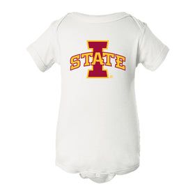 Iowa State Cyclones Infant Onesie - ISU I-STATE Logo