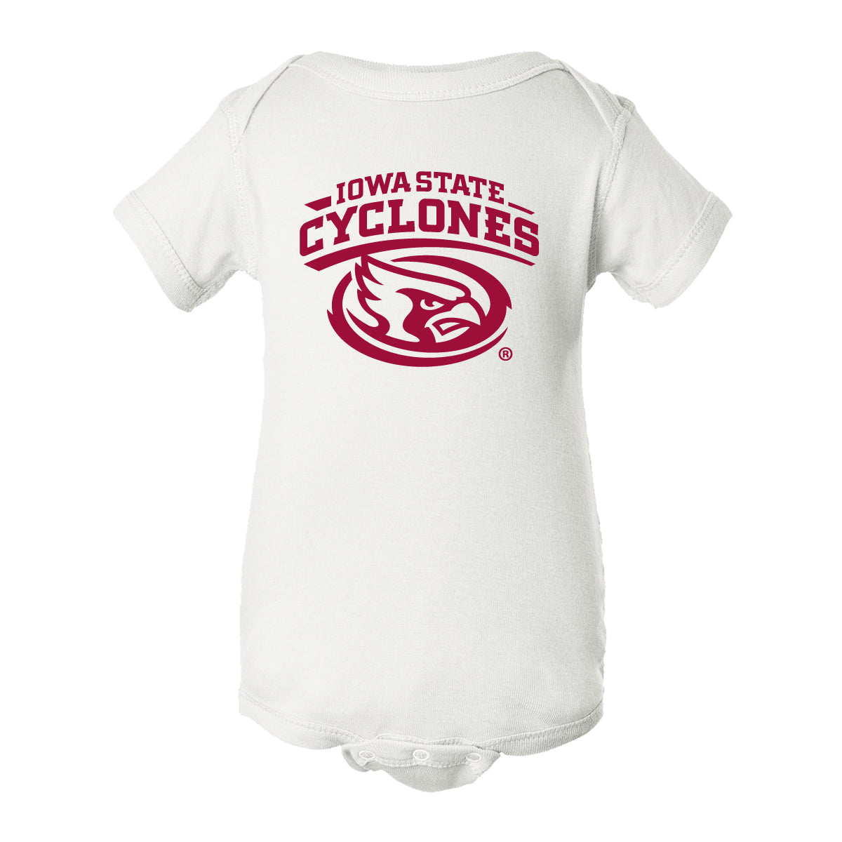 Iowa State Cyclones Infant Onesie - Cy The ISU Cyclones Mascot Swirl