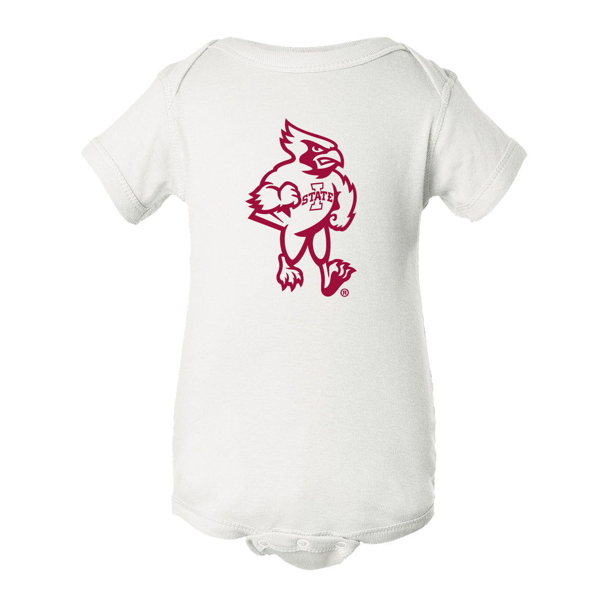 Iowa State Cyclones Infant Onesie - Cy The ISU Cyclones Mascot Full Body