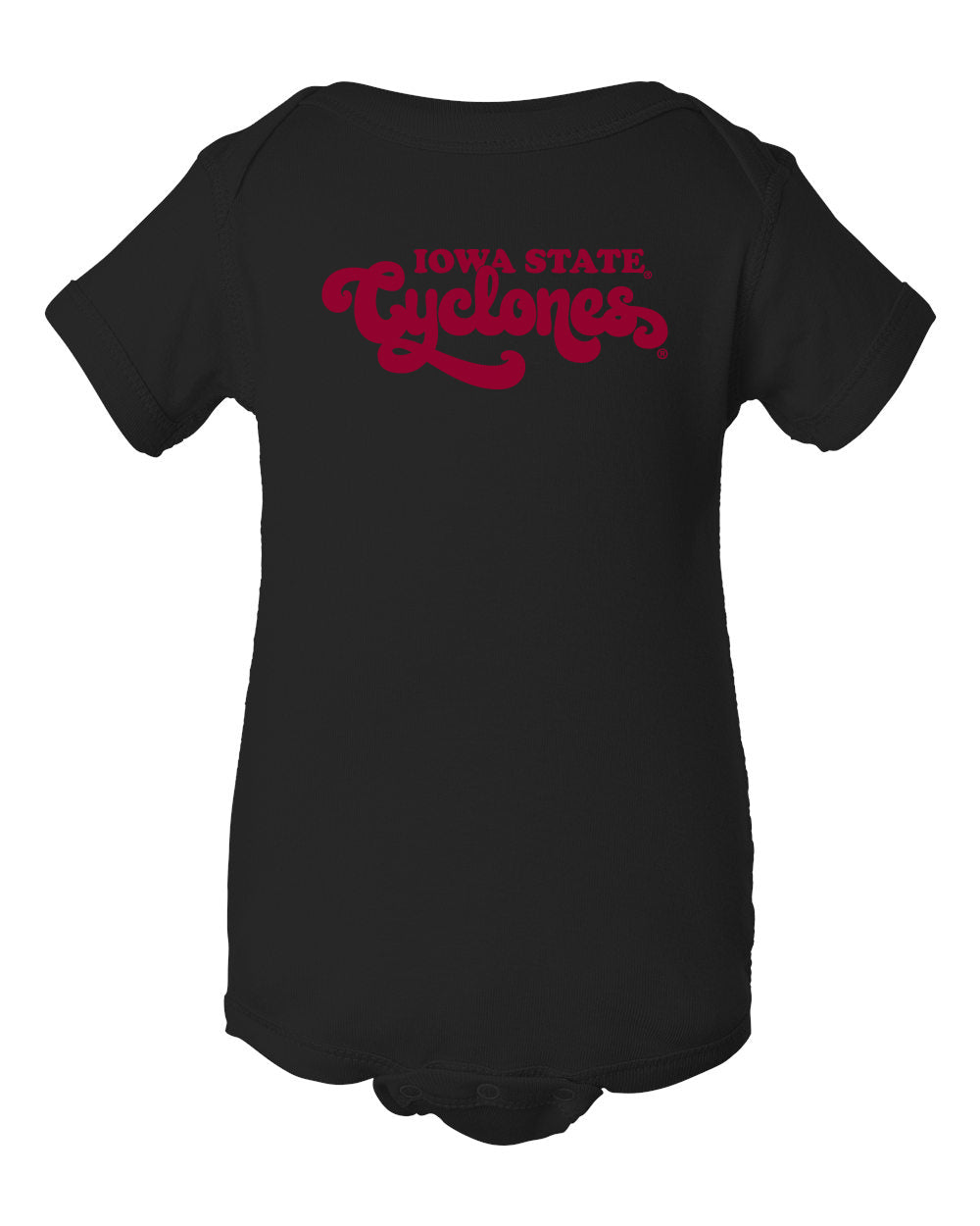 Iowa State Cyclones Infant Onesie - Retro ISU Script Cyclones