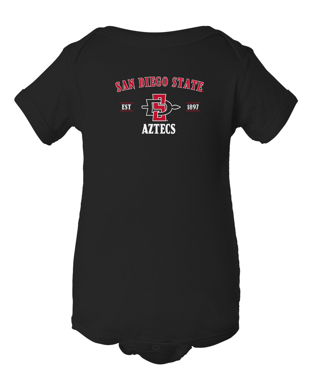 San Diego State Aztecs Infant Onesie - SDSU Primary Logo