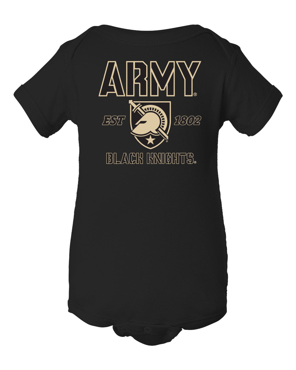 Army Black Knights Infant Onesie - Army West Point Established 1802