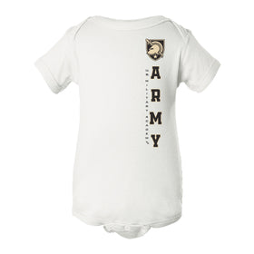Army Black Knights Infant Onesie - Vertical United States Military Academy