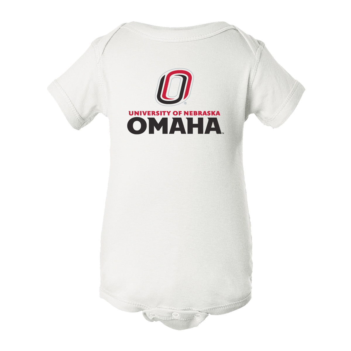 Omaha Mavericks Infant Onesie - UNO with Primary Logo