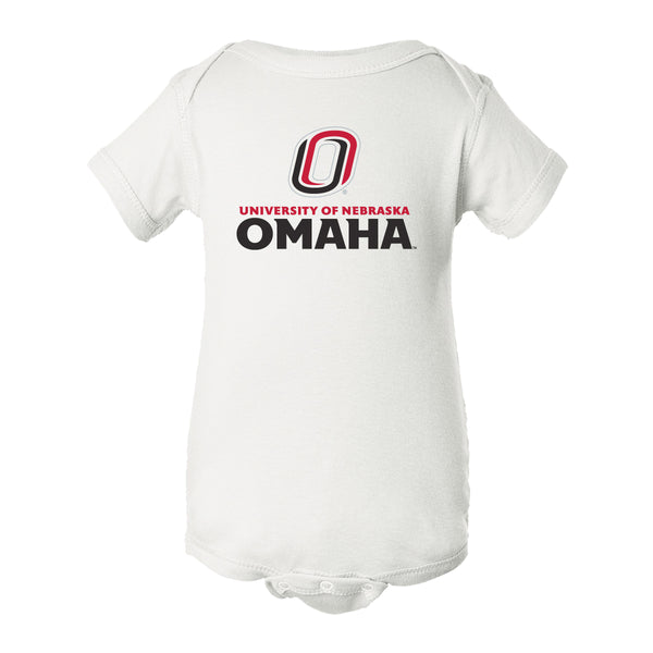 Omaha Mavericks Infant Onesie - UNO with Primary Logo