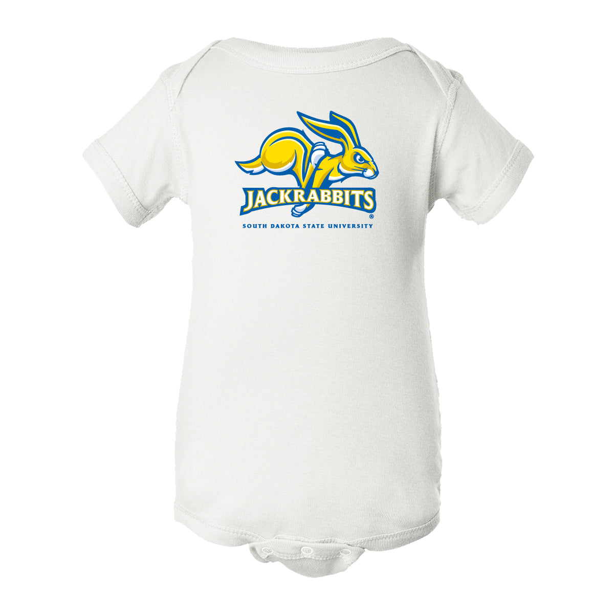 South Dakota State Jackrabbits Infant Onesie - SDSU Jackrabbits Primary Logo