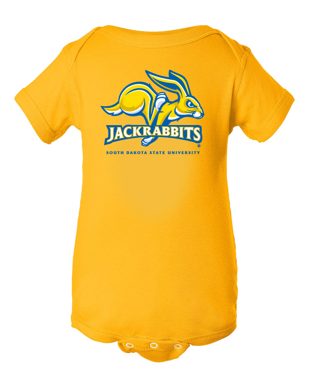 South Dakota State Jackrabbits Infant Onesie - SDSU Jackrabbits Primary Logo