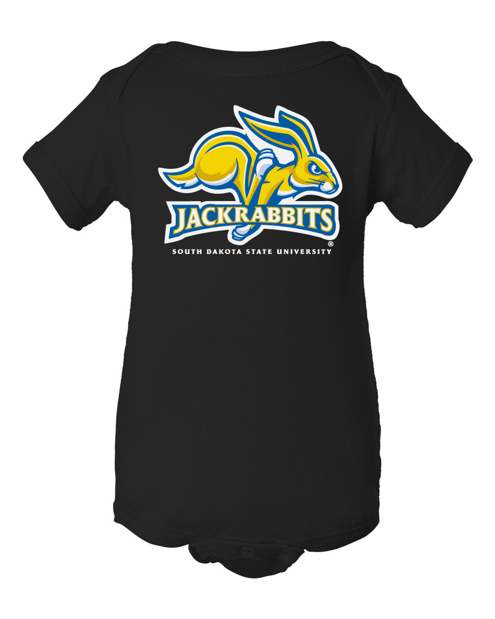 South Dakota State Jackrabbits Infant Onesie - SDSU Jackrabbits Primary Logo