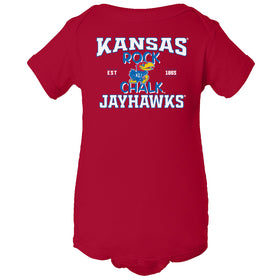 Kansas Jayhawks Infant Onesie - Rock Chalk Jayhawks