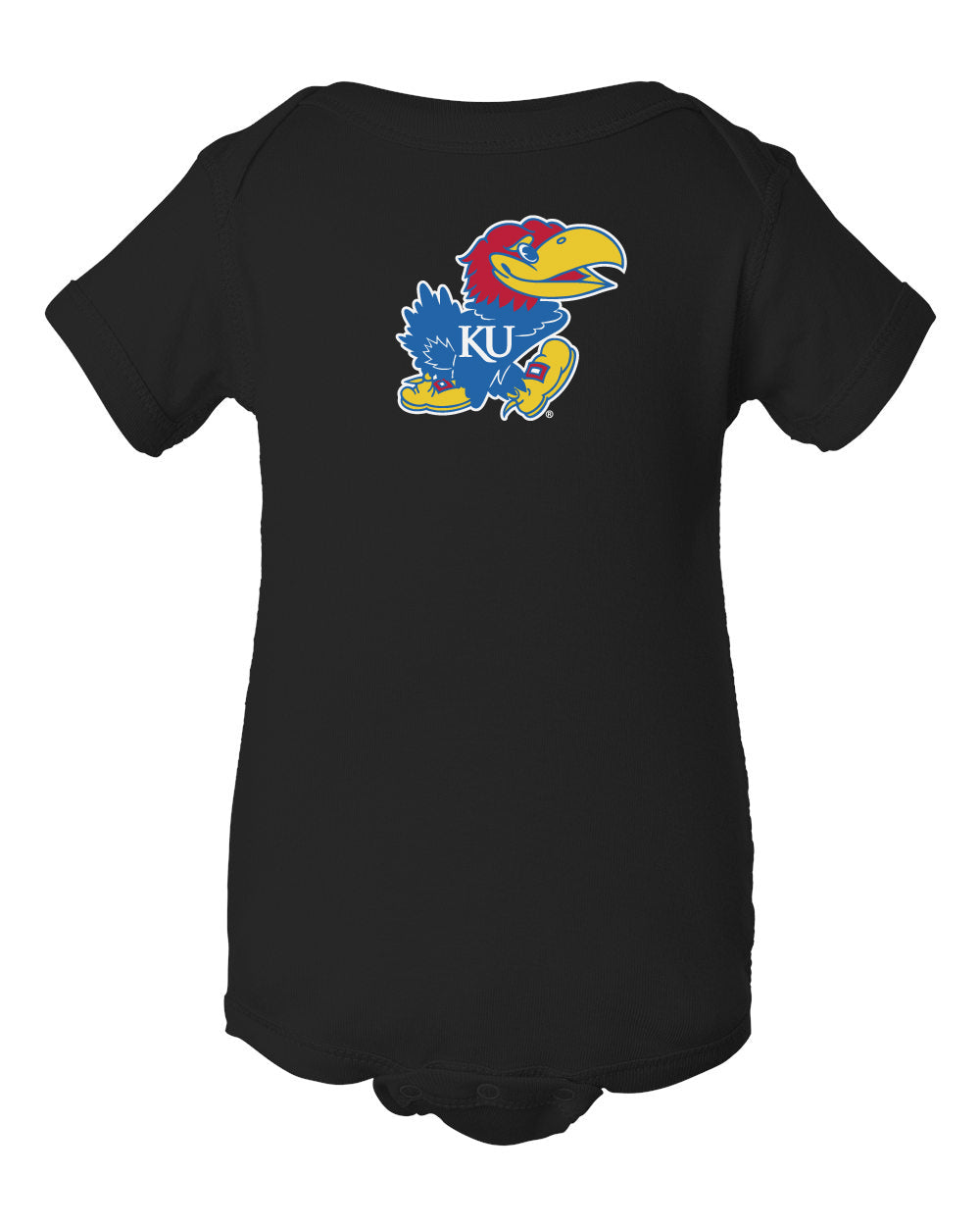 Kansas Jayhawks Infant Onesie - Lone Kansas Jayhawk