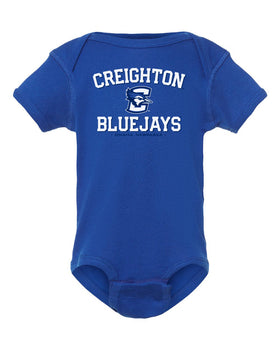 Creighton Bluejays Infant Onesie - Creighton Arch Primary Logo