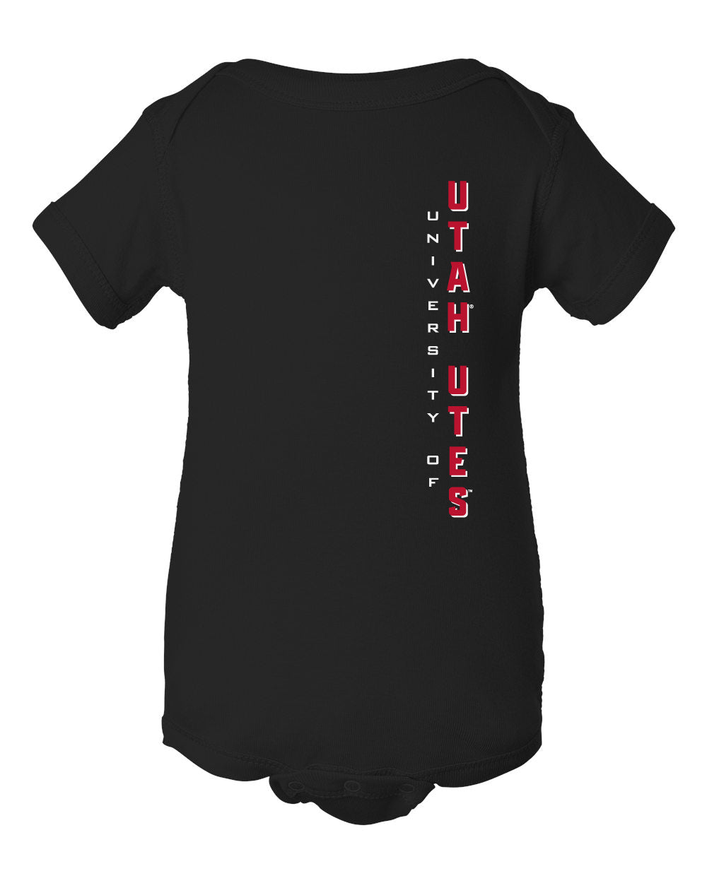 Utah Utes Infant Onesie - Vert University of Utah Utes