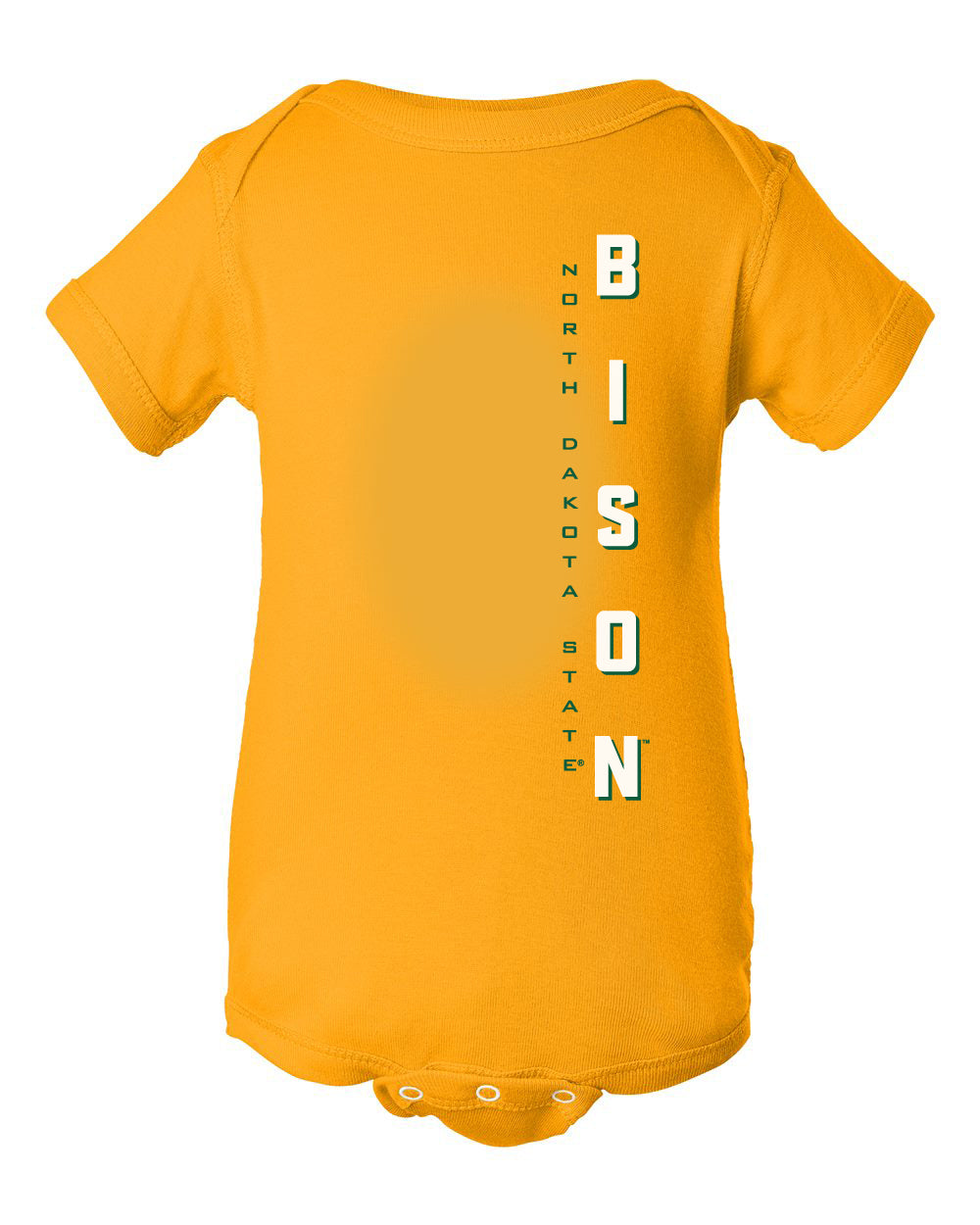 NDSU Bison Infant Onesie - Vert North Dakota State BISON