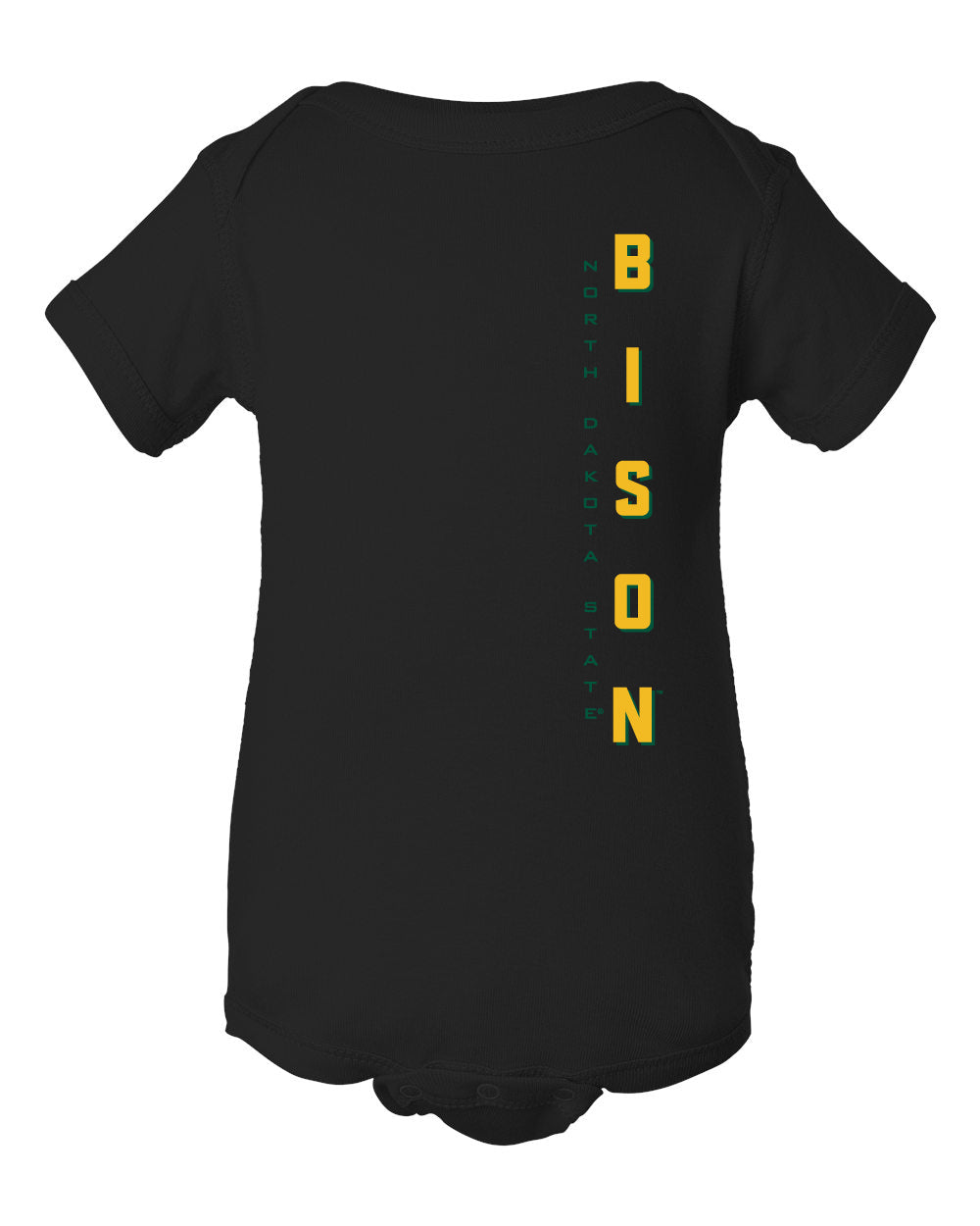 NDSU Bison Infant Onesie - Vertical BISON