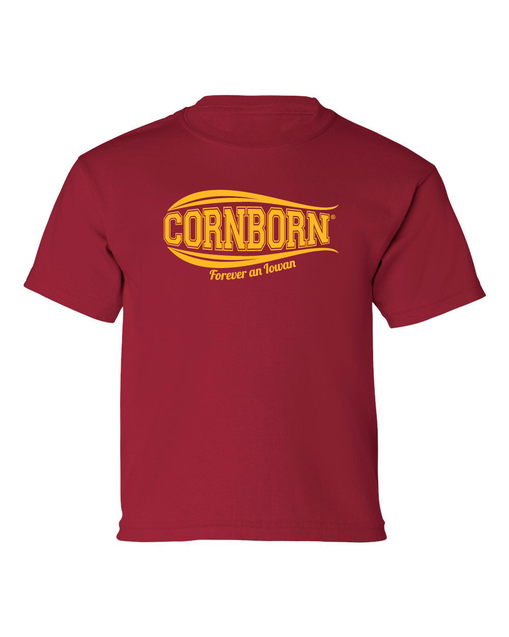 Iowa State Cyclones Boys Tee Shirt - Forever an Iowan