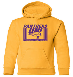 Northern Iowa Panthers Youth Hooded Sweatshirt - UNI Expect Excellence