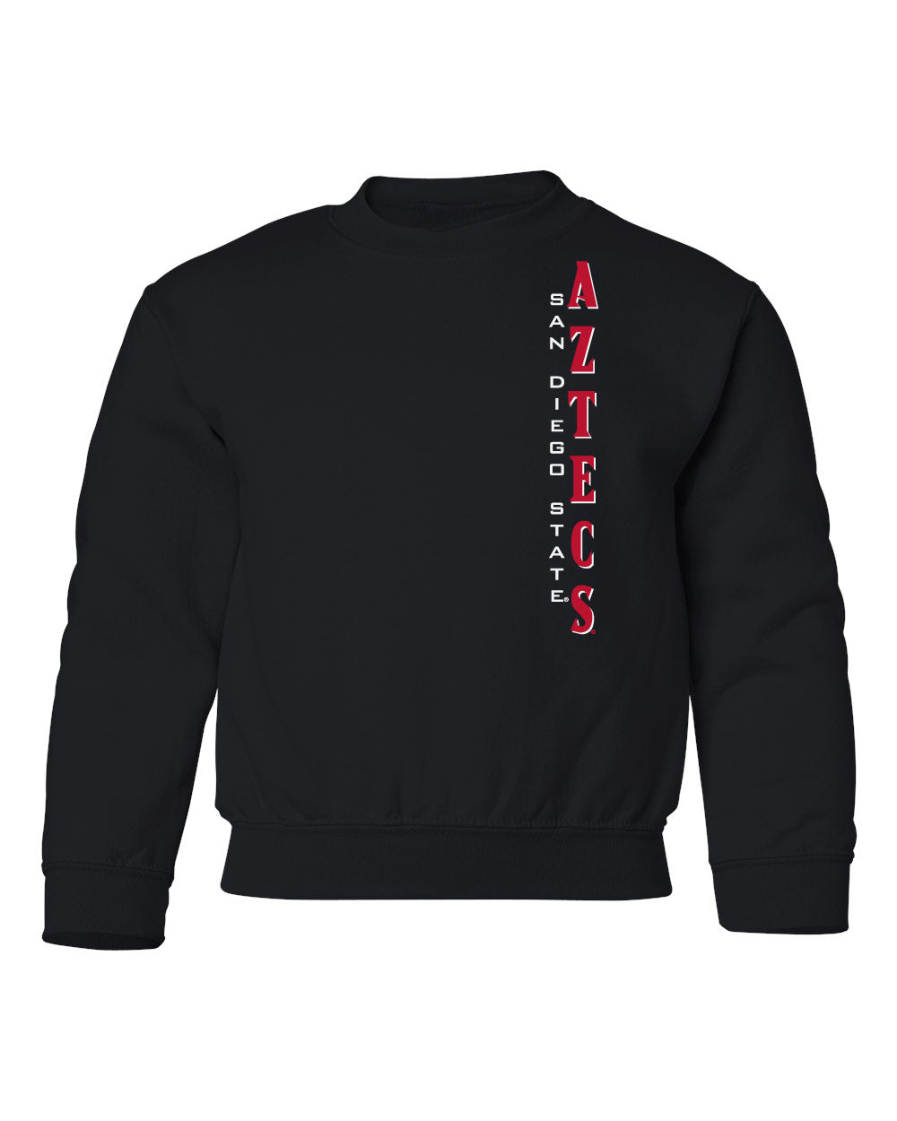 San Diego State Aztecs Youth Crewneck Sweatshirt - Vert SDSU Aztecs