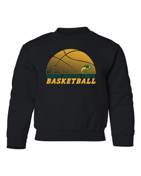 NDSU Bison Youth Crewneck Sweatshirt - North Dakota State Bison Basketball