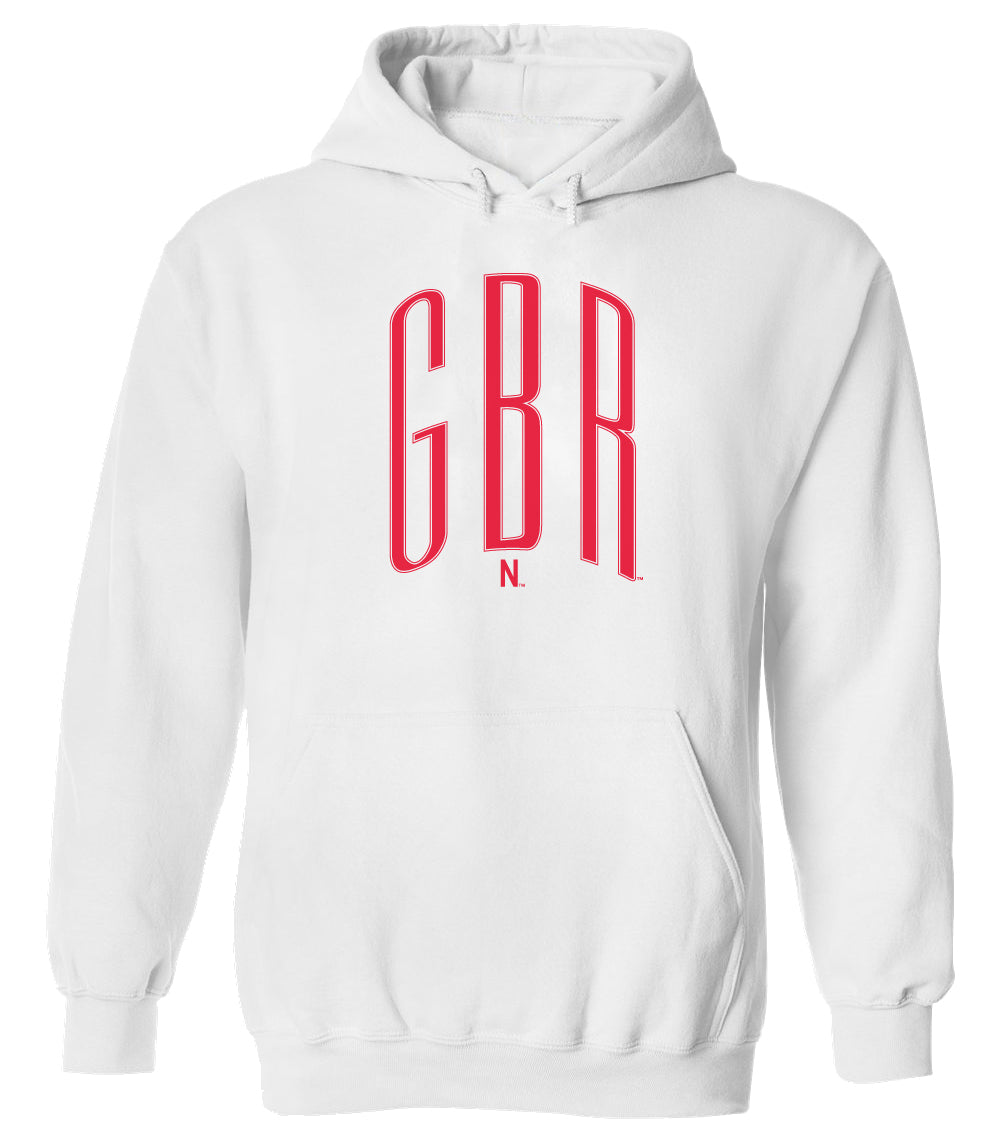 Women's Nebraska Huskers Hooded Sweatshirt - Giant Red GBR