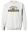 Women's Wichita State Shockers Crewneck Sweatshirt - Arc Wichita State Shockers