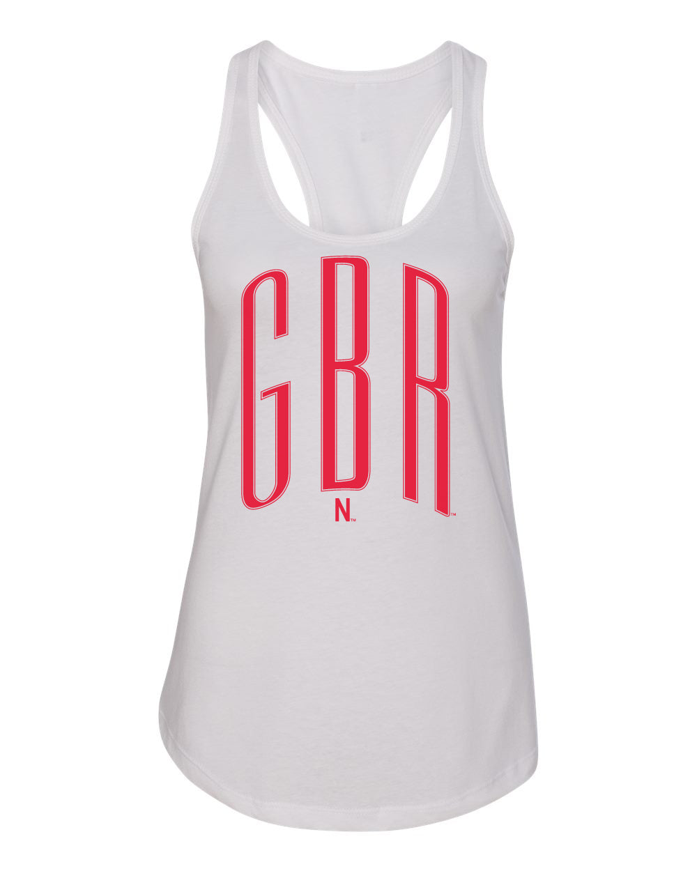 Women's Nebraska Huskers Tank Top - Red GBR