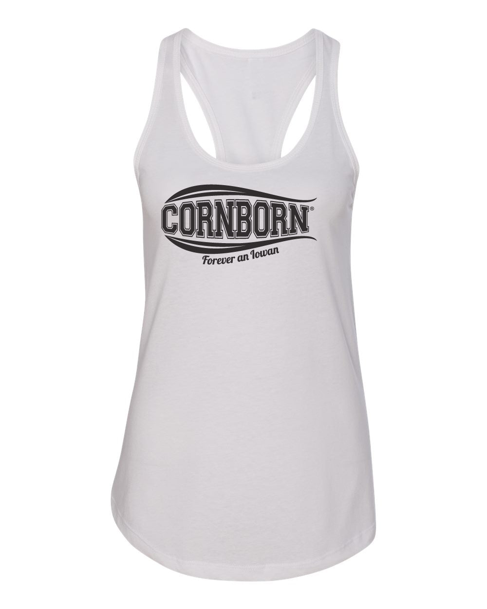 Women's Iowa State Cyclones Tank Top - Forever an Iowan