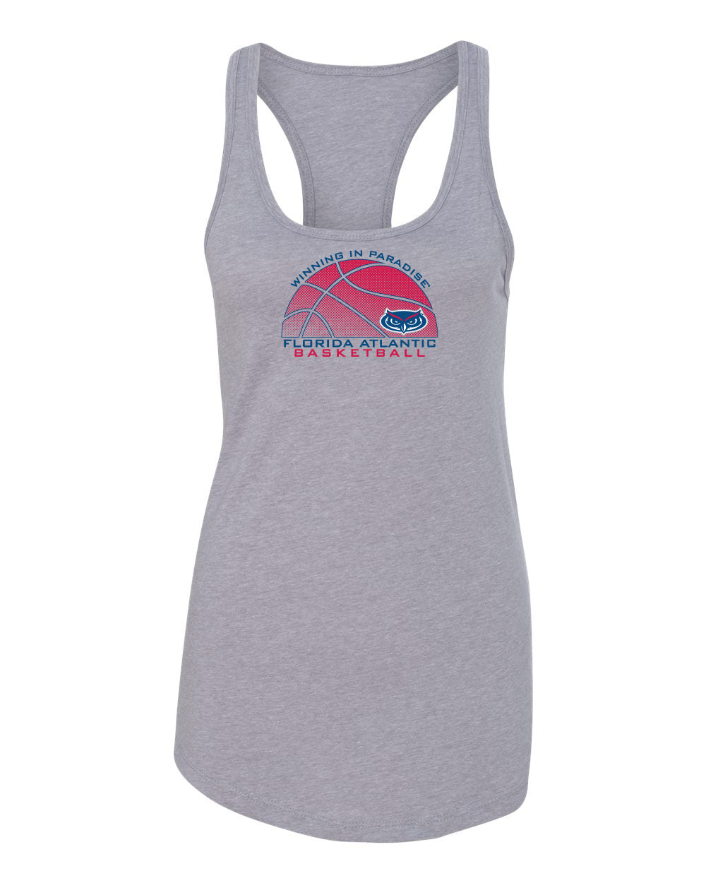 Women's Florida Atlantic Owls Tank Top - FAU Basketball