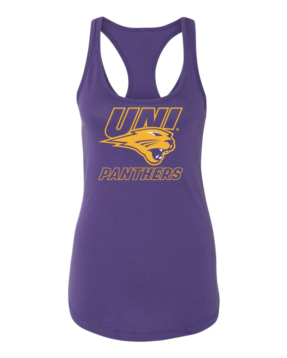 Women's Northern Iowa Panthers Tank Top - UNI Power Logo