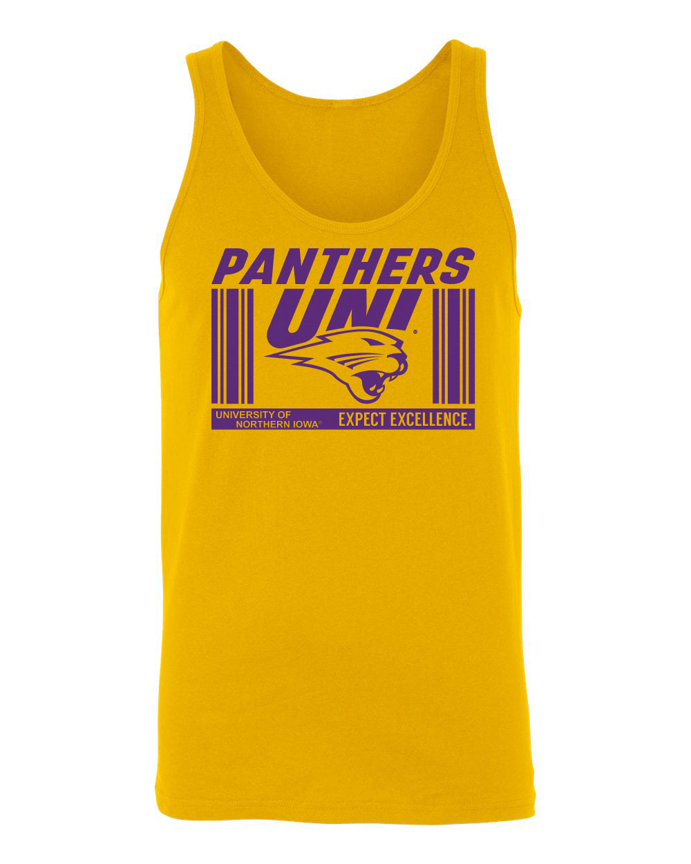 Women's Northern Iowa Panthers Tank Top - UNI Expect Excellence