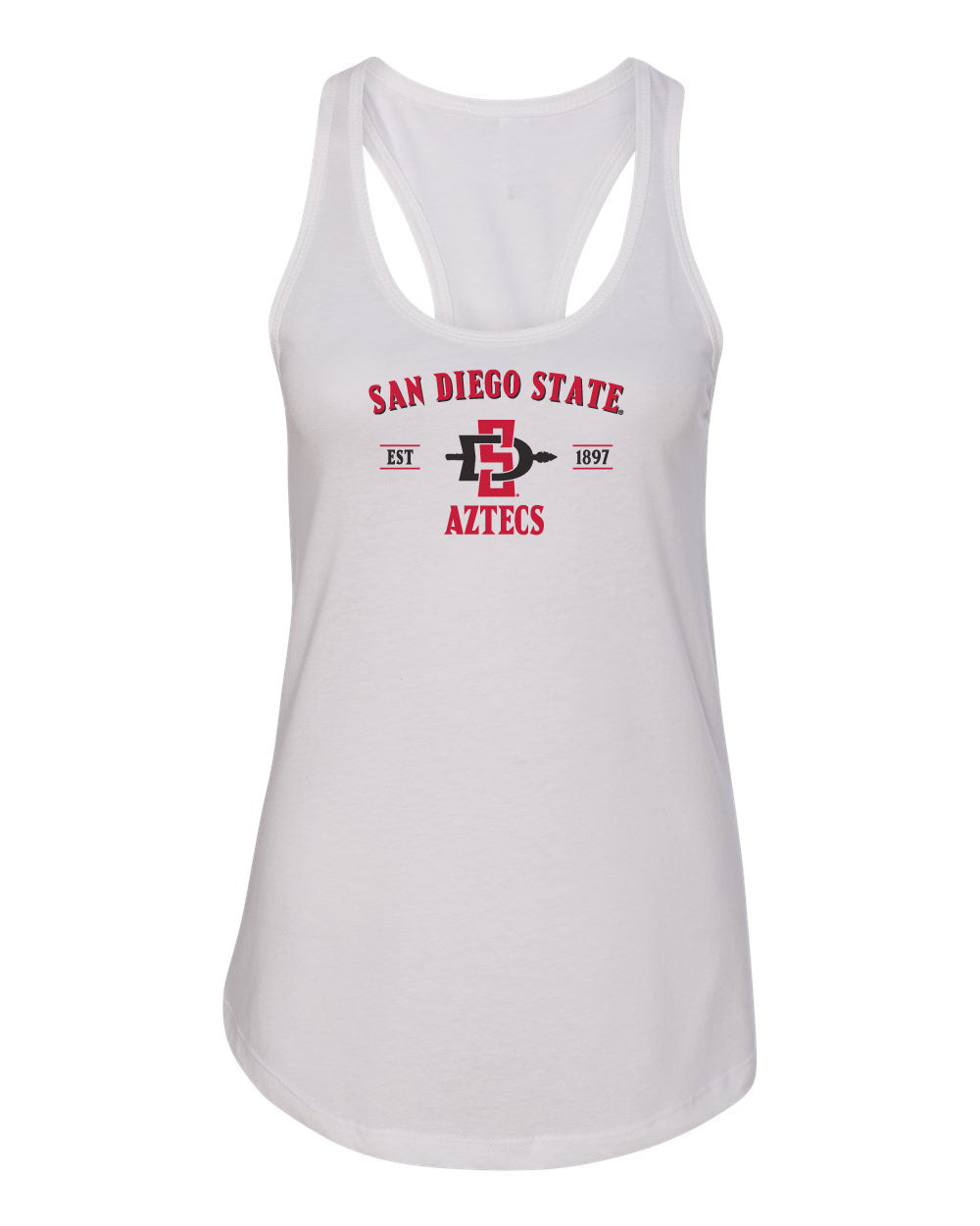Women's San Diego State Aztecs Tank Top - SDSU Primary Logo