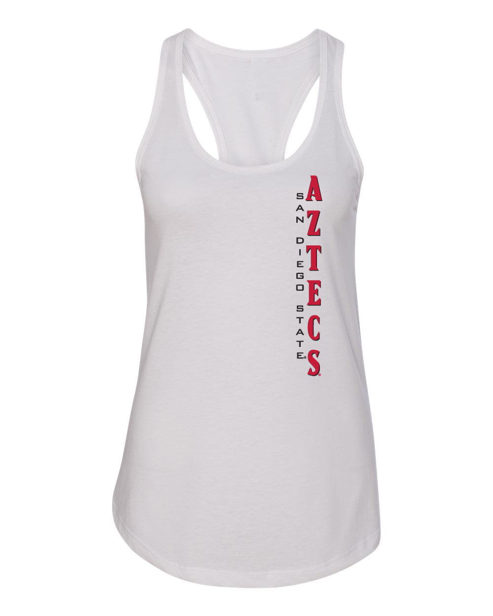 Women's San Diego State Aztecs Tank Top - Vert SDSU Aztecs