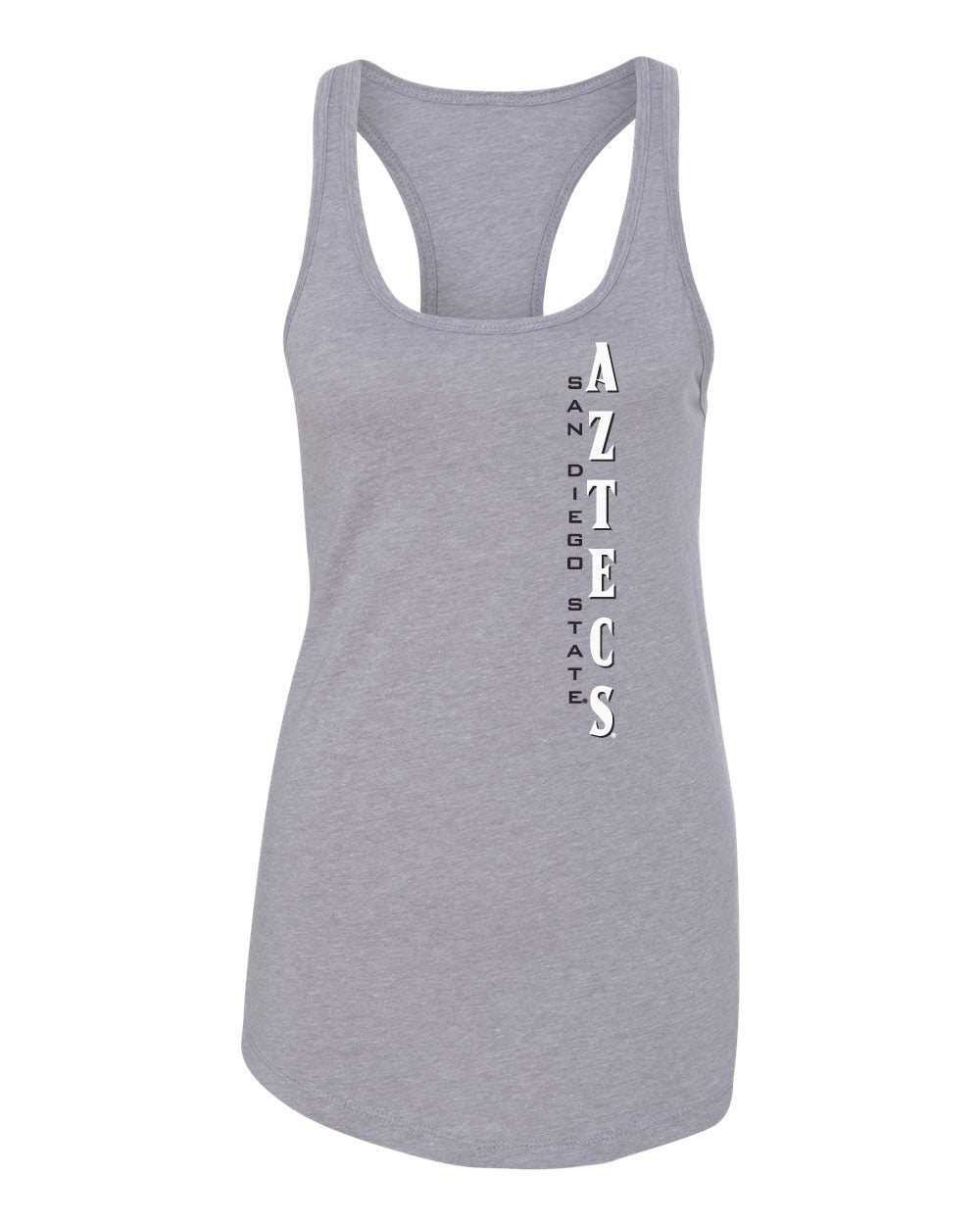 Women's San Diego State Aztecs Tank Top - Vertical Aztecs