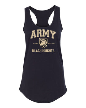 Women's Army Black Knights Tank Top - Army Arch Primary Logo