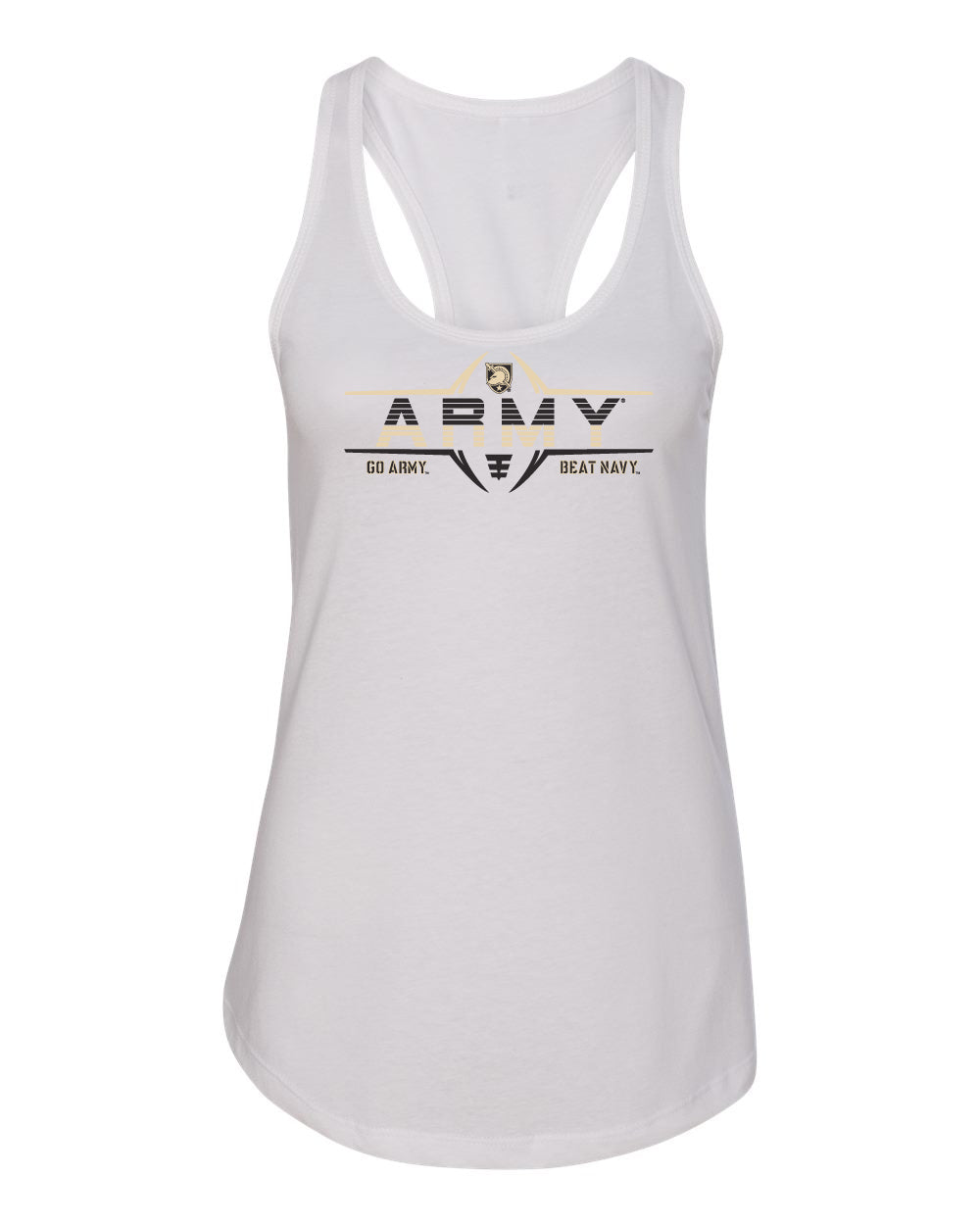 Women's Army Black Knights Tank Top - Army Football Laces