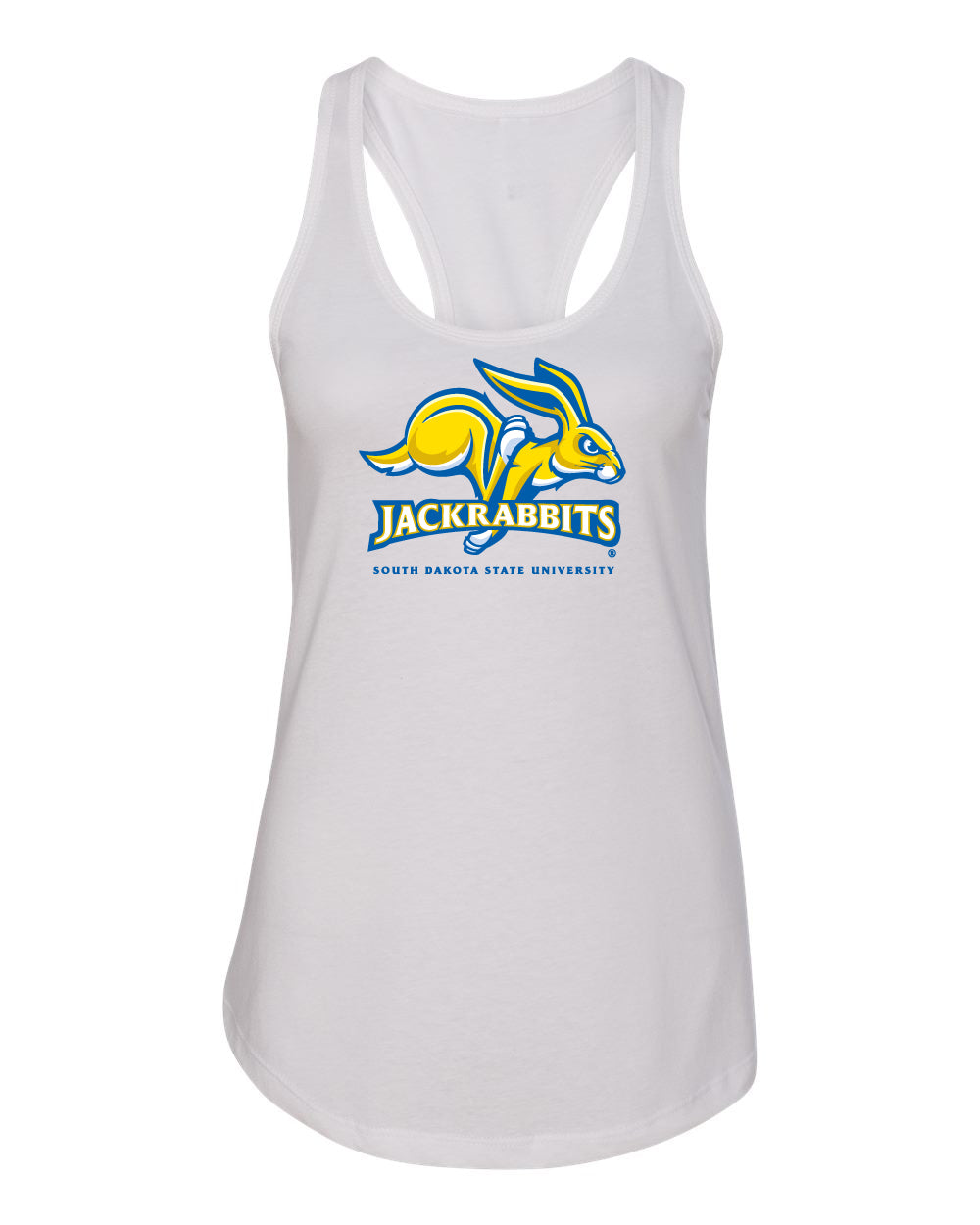 Women's South Dakota State Jackrabbits Tank Top - SDSU Primary Logo