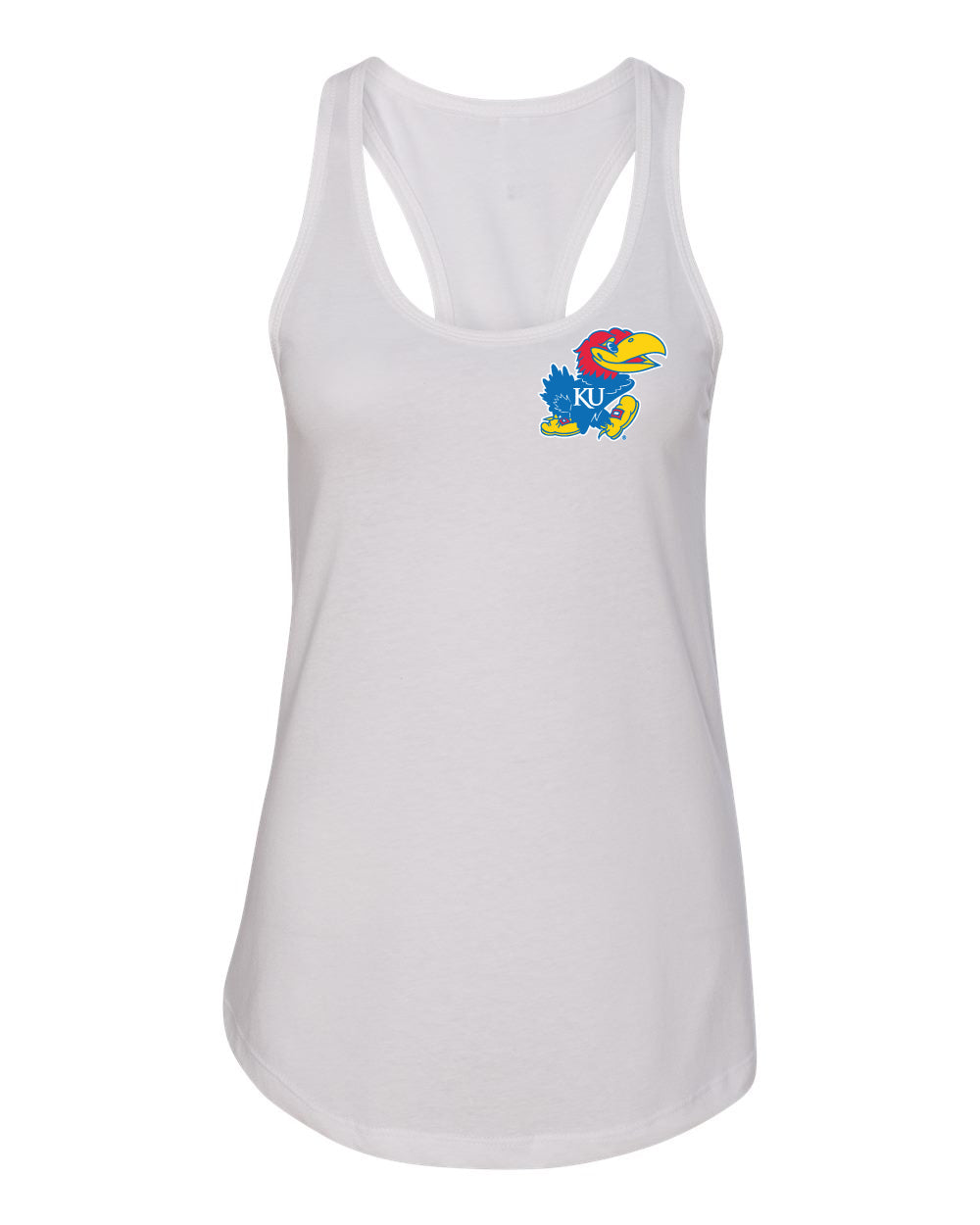 Women's Kansas Jayhawks Tank Top - KU Primary Logo